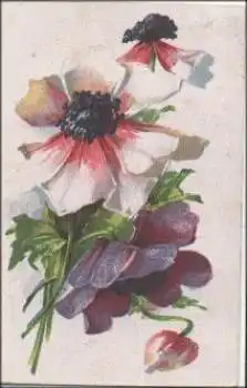Mohnblumen Künstlerkarte Serie Nr. 3207/2 o 3.7.1932
