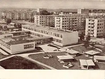 Vilnius Litauen Neue Stadt gebr. 27.12.1967