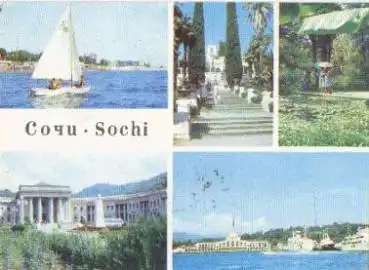Sochi Russland o ca. 1970