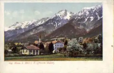 Hall Heilig Kreiz Pension Gasser Oesterreich gebr. 12.7.1913