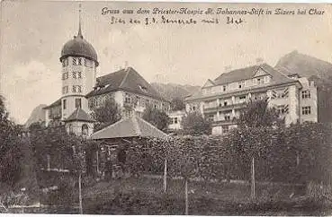 Zizers Priester-Hospiz St. Johannes-Stift o 9.1.1918