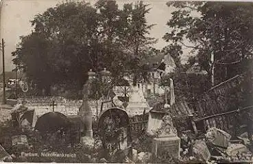 Farbus Friedhof Département Pas-de-Calais * ca. 1915
