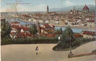 Firenze Piazelle Michelangelo o 2.4.1914