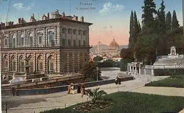 Firenze R. Palazzo Pitti o 3.4.1914
