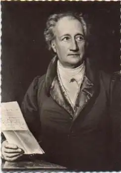 Johann Wolfgang von Goethe, * ca. 1963