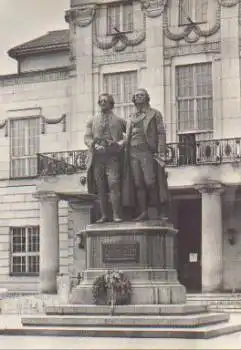 Weimar Goethe - Schiller-Denkmal * ca. 1960
