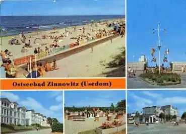 Gartenschach Zinnowitz, o ca. 1980