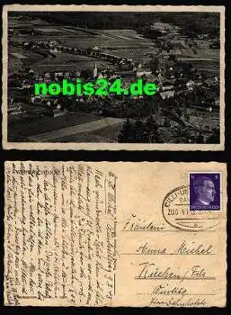 Womdoschgraz o 10.7.1943 Bahnpost Cilli - Unter Zug Nr. 4115