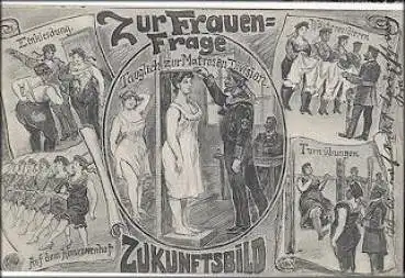 Frauenbewegung Zur Frauenfrage Frauen beim Militär o 4.9.1907