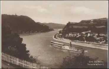 Linz Donauschiff * ca. 1930
