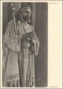 Passionspiele Oberammergau Alois Lang Prolog Nr. 1, * 1950