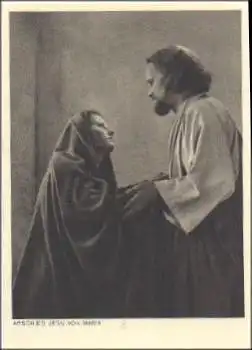 Passionspiele Oberammergau "Abschied Jesu von Maria" Nr. 43, * 1950