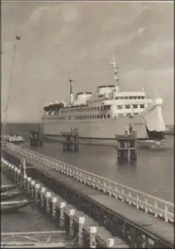 Ostseefähre, MS Warnemünde, * ca. 1965