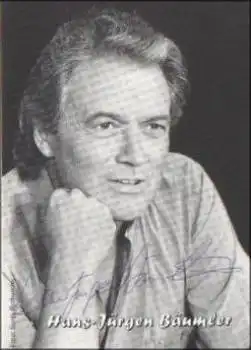 Bäumler Hans-Jürgen Eiskunstläufer original-Autogramm  *ca. 1970