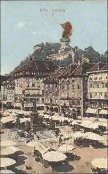 Graz Hauptplatz o 15.12.1910