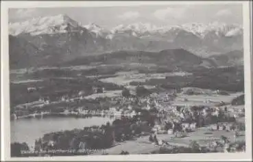 Velden mit Karawanken Oesterreich * ca. 1940