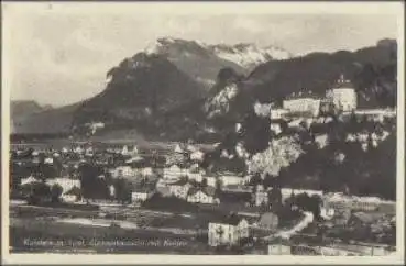 Kufstein mit Kaiser o 21.9.1931