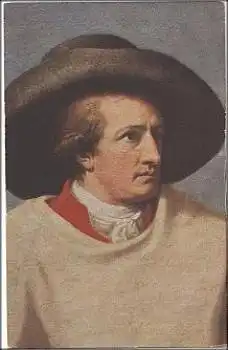 Johann Wolfgang von Goethe Dichter * ca. 1910