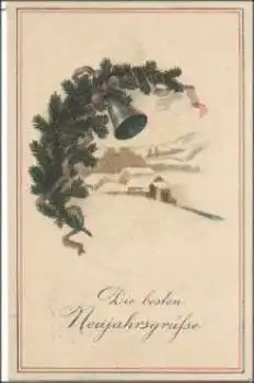 Neujahrsgrüsse, o 2.1.1917