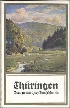 Heiligrewe Joachim Künstlerkarte Thüringen * ca. 1930