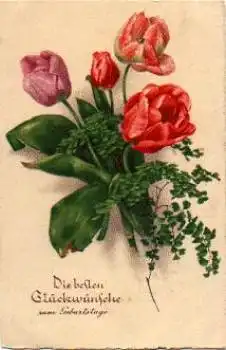 Tulpen gebr. ca. 1940
