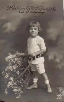 Kind Serienkarte 4731/1  o ca. 1920