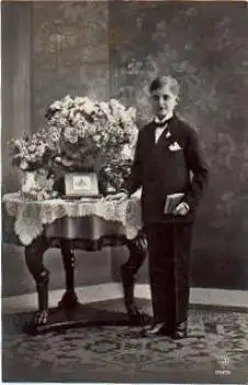 Konfirmation Serienkarte 2087/4 gebr. ca. 1920