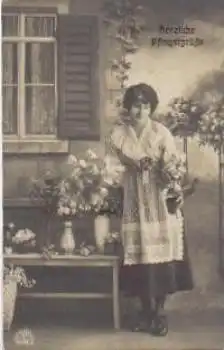 Ostern Serienkarte 6108/2 o 18.5.1923