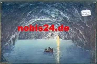 Capri Grotta Rzzurra Grotte *ca. 1920
