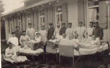 Lazarett 1. WK o 15.9.1915