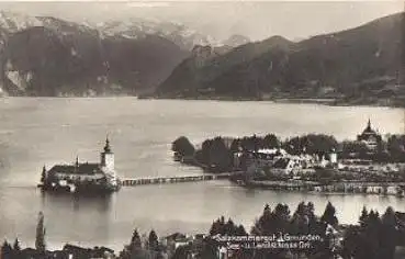 Gmunden See- und Landschloss o 30.5.1931