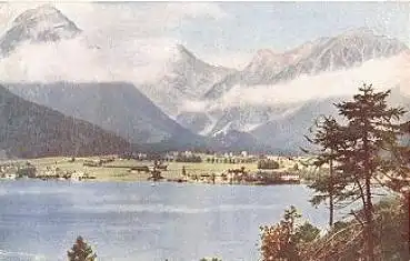 Achensee Pertisau Tirol gebr. 24.6.1943