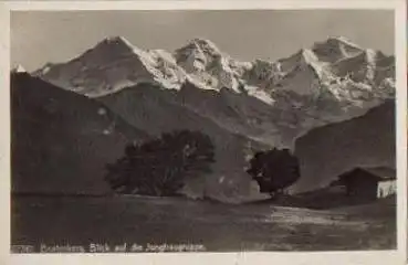 Beatenberg Jungfrauengruppe o 4.6.1930