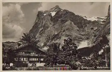 Grindelwald Wetterhorn o 13.8.1929