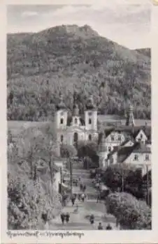 Friedland Haindorf Schloss gebr. 13.9.1942