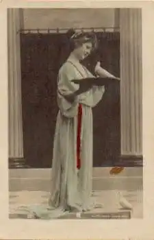 Taube Echtfoto Serie Nr. 6951 * ca. 1910