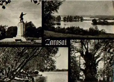 Zarasai Litauen gebr. 27.12.1967