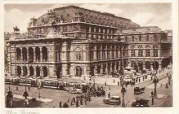 Wien Staatsoper * ca. 1928