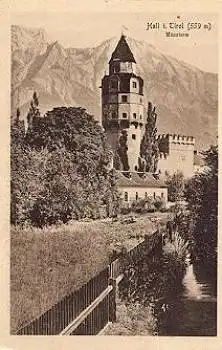 Hall in Tirol Münzturm * ca. 1920