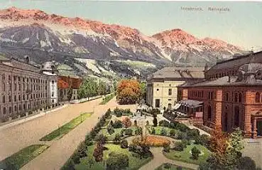 292131 Oesterreich, Innsbruck, Rennplatz, * ca. 1920