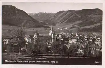 Mariazell Steiermark gegen Hochschwab o 22.9.1940