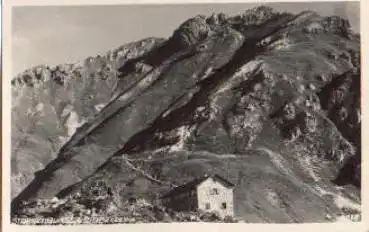 292133 Oesterreich, Starkemburger Hütte, Totalansicht, Echtfoto, Realityphoto, * ca. 1940