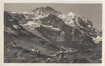 Kleine Scheidegg und Jungfrau * 6.8.1926