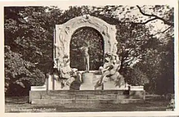 Wien Johann-Strauß-Denkmal * ca. 1940