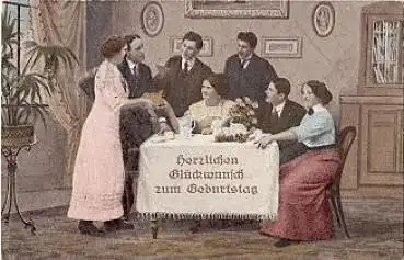 Geburtstags Gesellschaft o 26.1.1927