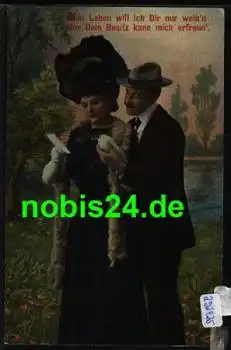 Ehe "mein Leben will ich Dir nur weihn"  *ca. 1910