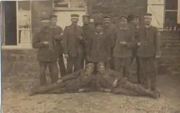 1. WK. Deutsche Soldatengruppe * ca. 1915