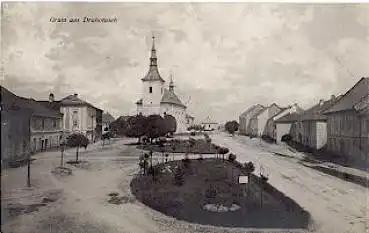 Mährisch-Weißkirchen Drahotusch Hranice na Moravě gebr. 6.4.1913