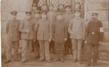 Lazarett Deutsche Sanitäter 1. WK.  gebr. ca. 1915