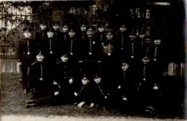 Deutsche Soldaten Militär 1. WK. Gruppenfoto * ca. 1915